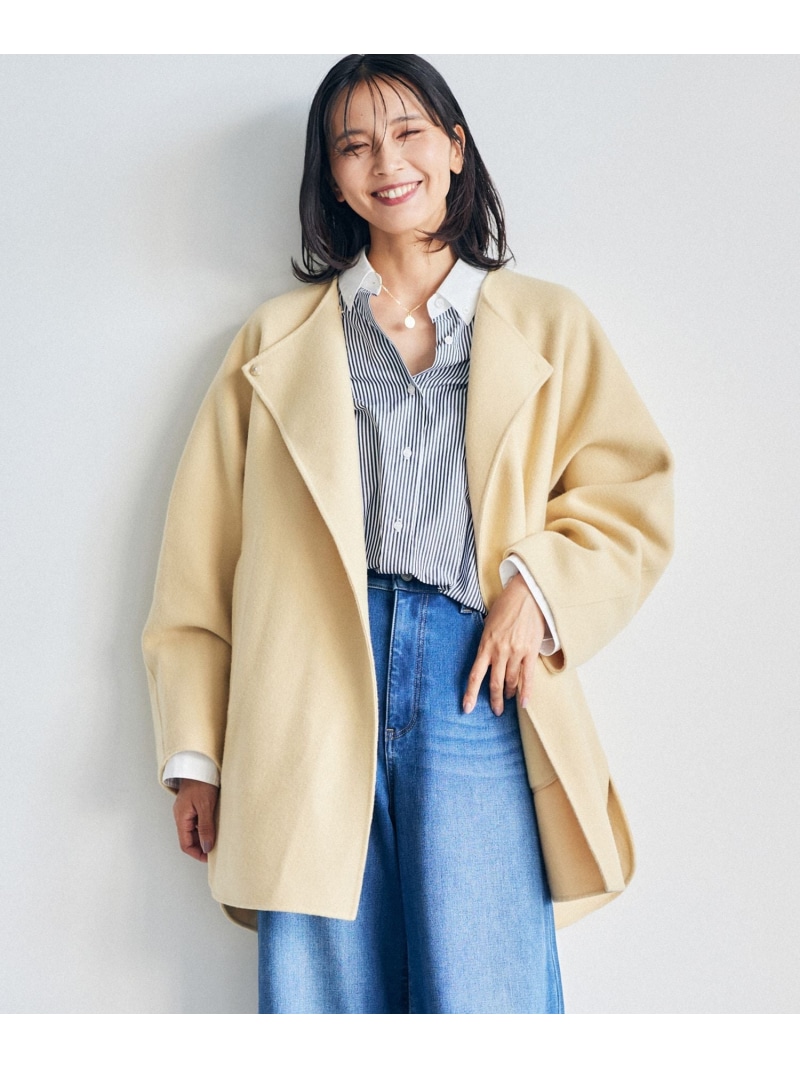 楽天市場】【SALE／40%OFF】ストール付きリバーコート BARNYARDSTORM