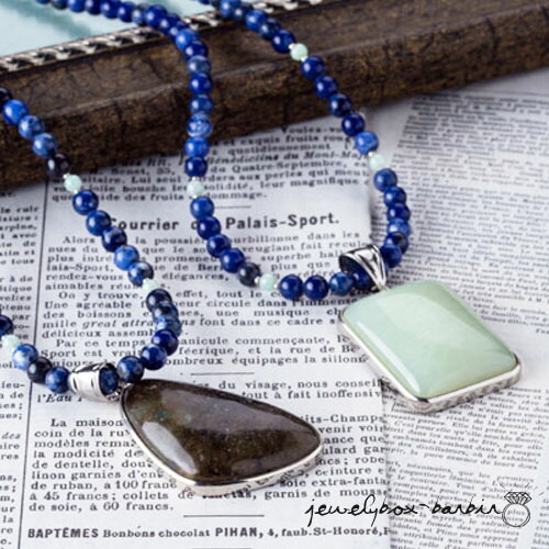 楽天市場】【最大2,000円クーポン】 天然 ひすい ネックレス ラブラド