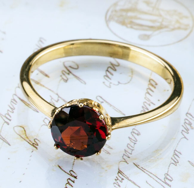 禄山 Roktzan アンティーク ジュエリー ガーネット silver925 楽天市場