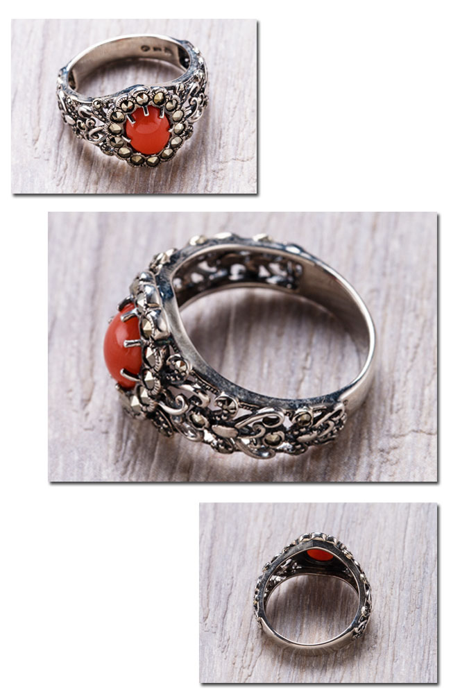 アンティーク】南米 民族衣装 アクセサリー 山珊瑚、アンティーク