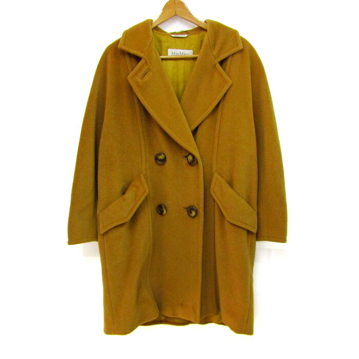 楽天市場】カシミヤ ロングコート（ブランドマックスマーラ