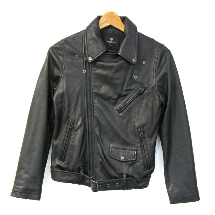 楽天市場】BEAUTY & YOUTH UNITED ARROWS ライダースジャケット