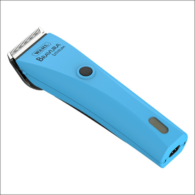 楽天市場】送料無料 WAHL ブラビューラ ターコイズ バリカン 犬用