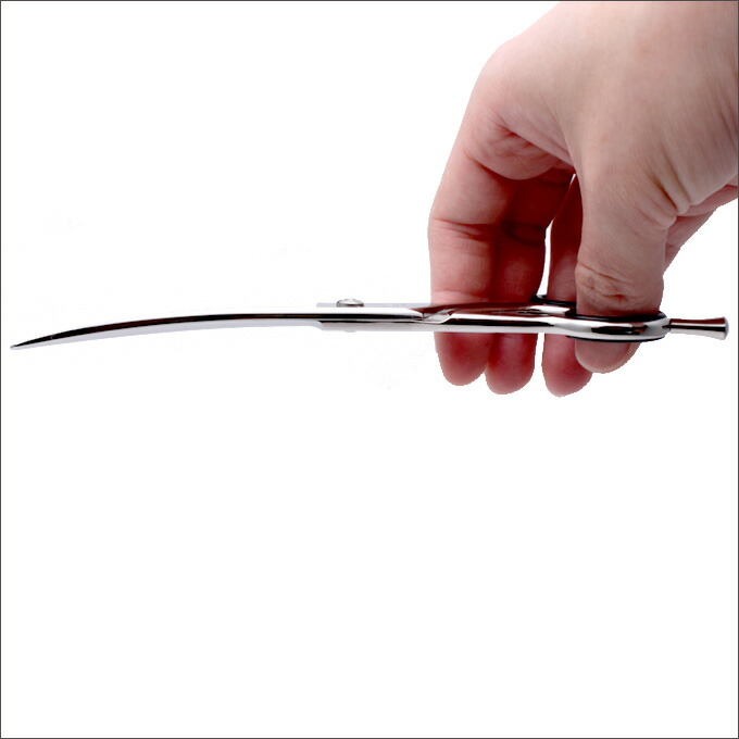 楽天市場】トリミングシザー 胡蝶 CVC-65RS（カーブシザー／6.5インチ