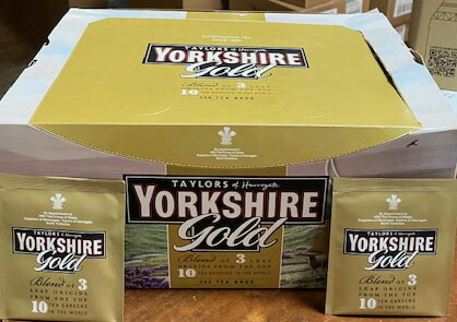Yorkshire Gold 250g×6個入り Yorkshire Gold Loose Tea Leaf 250 g