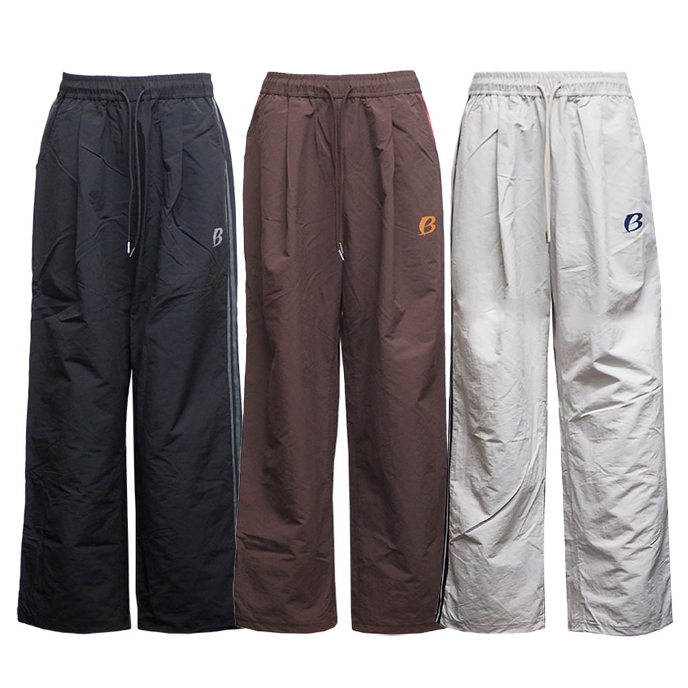 楽天市場】BAGARCH バガーチ NYLON LINE PANTS BH-1702 ラインパンツ