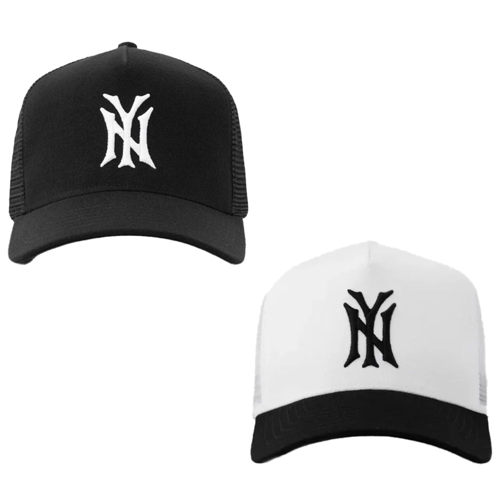 楽天市場】【20倍ポイント】STAMPD スタンプド NY 002 Trucker Hat SLA