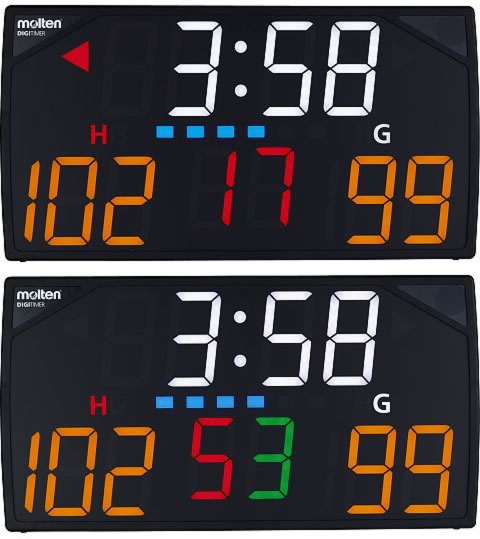 楽天市場】モルテン molten デジタイマ110X UX0110 : 野球用品ベース