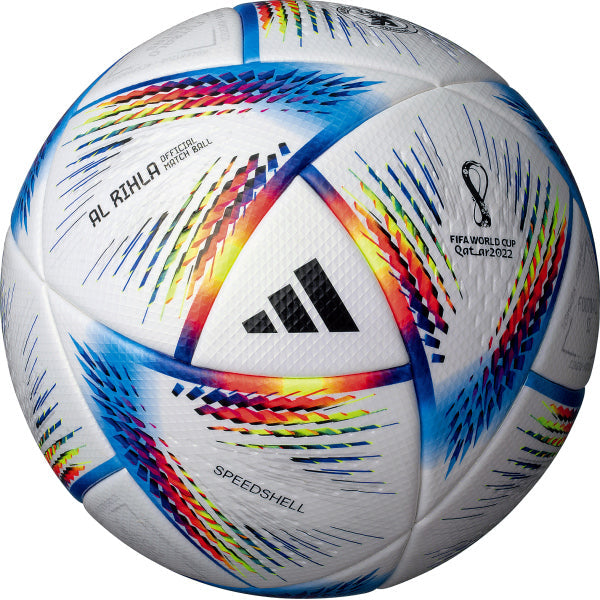 adidas Al Rihla サッカーボール5号 カタールワールドカップ決勝用