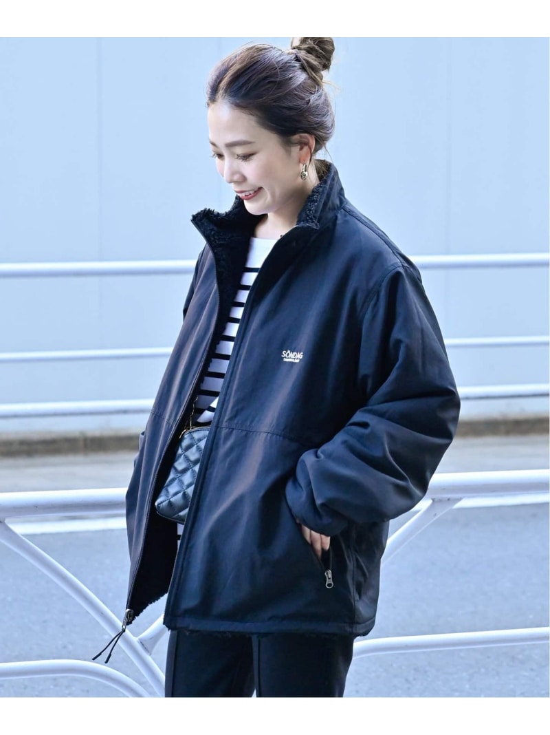 楽天市場】【SALE／40%OFF】O.D.リバーシブルパークボアジャケット B.C