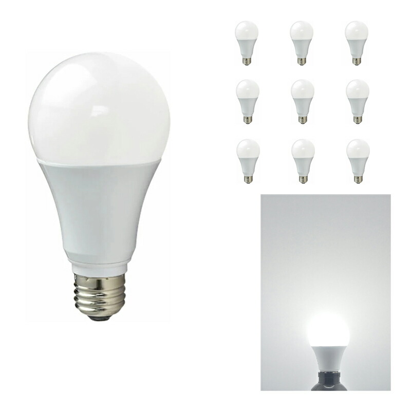 楽天市場】LED電球 E26 100W 相当 330度 調光器対応 電球色 1530lm 昼