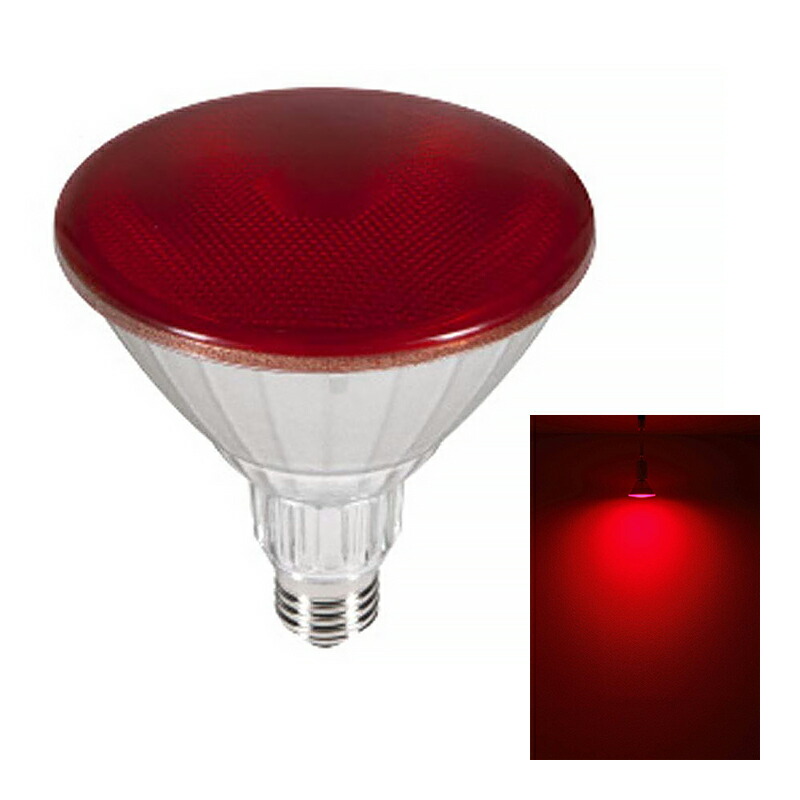 楽天市場】LED スポットライト 電球 E26 カラー電球 ハロゲン 38度 防