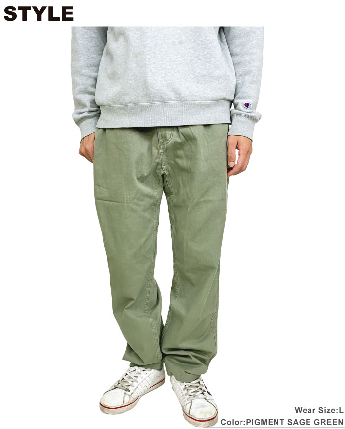 楽天市場】Gramicci グラミチ グラミチパンツ ピグメントダイ メンズ