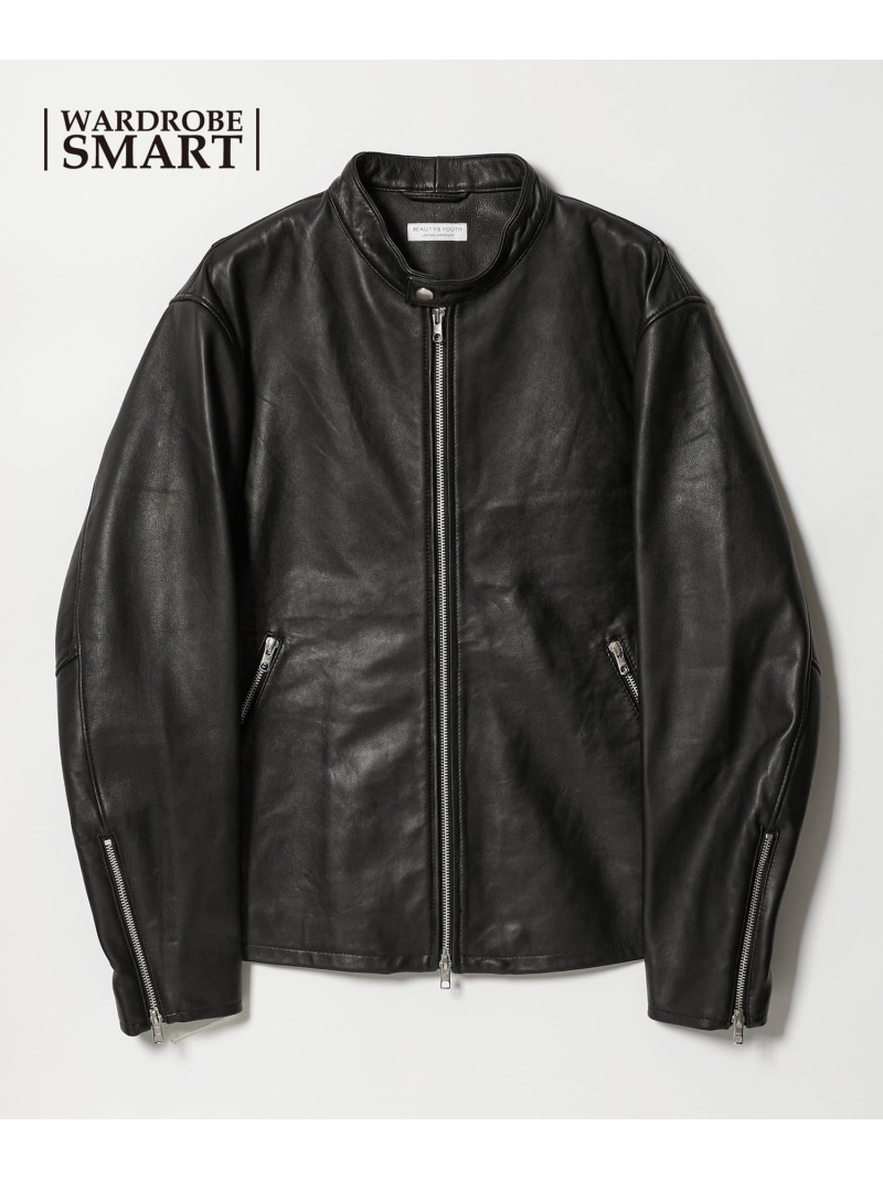 楽天市場】beauty & youth ライダースの通販