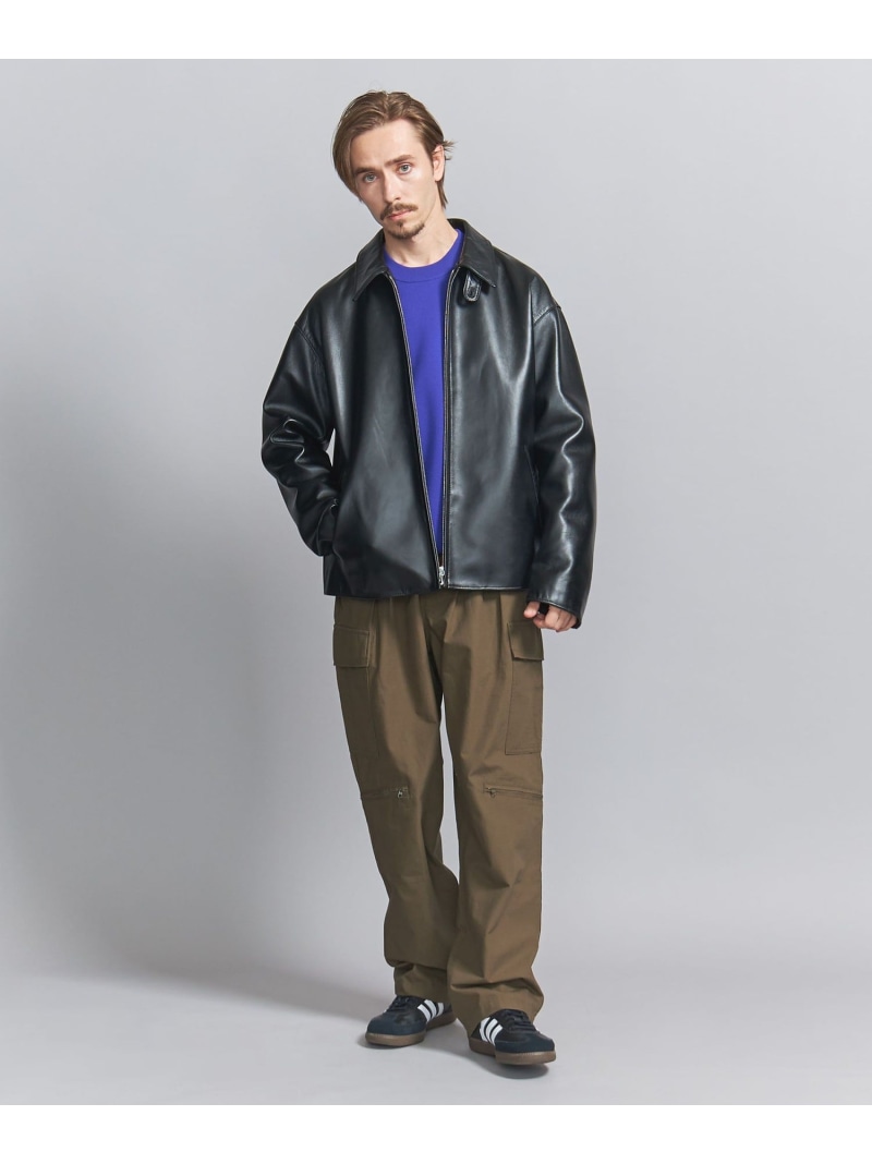 楽天市場】NZ シープ レザー ブルゾン BEAUTY&YOUTH UNITED ARROWS