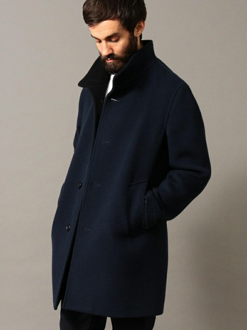 楽天市場】【SALE／50%OFF】BY ∴ ダブルフェイス メルトン レイズド