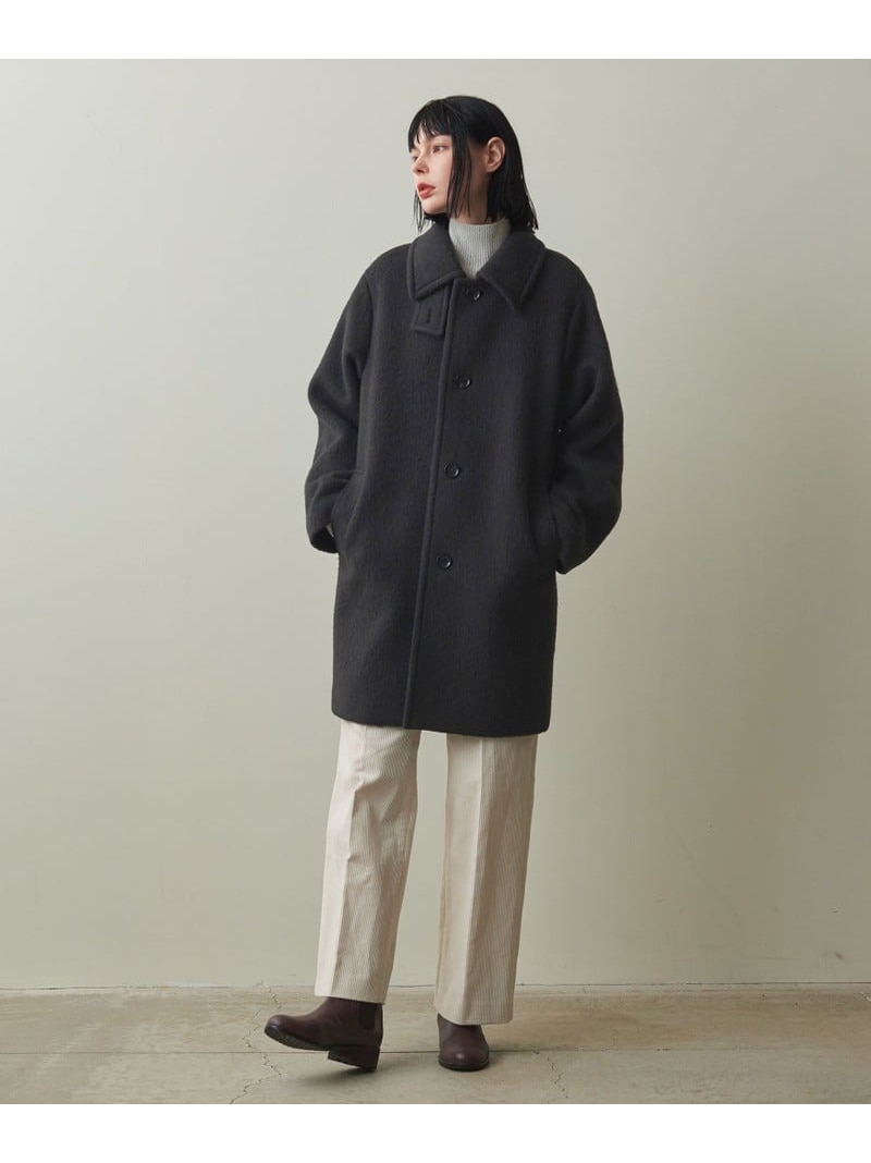 楽天市場】＜Steven Alan＞シャギー ミドル コート Steven Alan