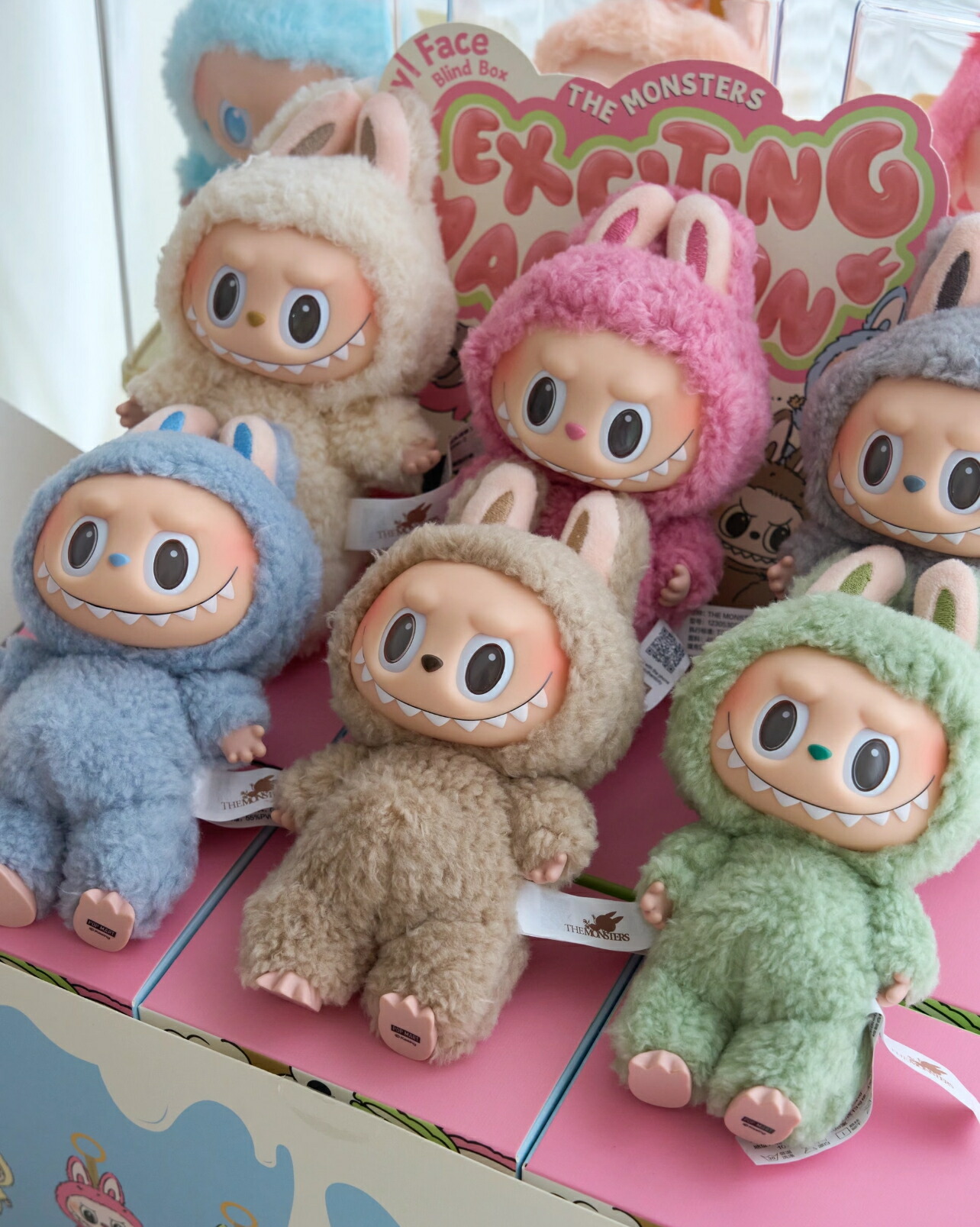 正規品ラブブ マカロン EXCITING MACARON アソート シュリンク付