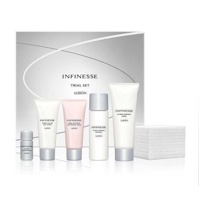 アルビオン アンフィネス パンプ マトリクス ミルク 乳液 2本 ALBION