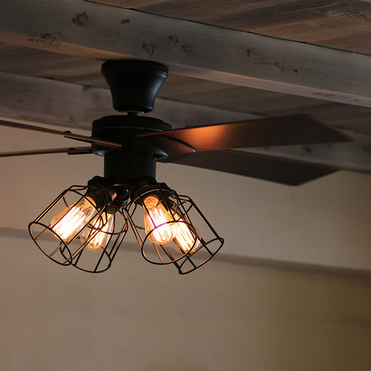 楽天市場】リバーシブルで羽色が変えれる リモコン付き シーリング