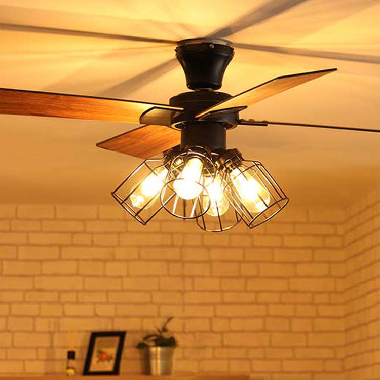 開封済・未使用品JAVALO ELF シーリングファン JE-CF003GD 開封済・未