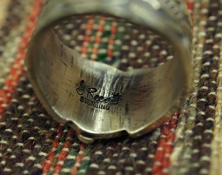 ゲーリーリーブス 指輪 スターリングシルバーリング ゲーリーリーブス