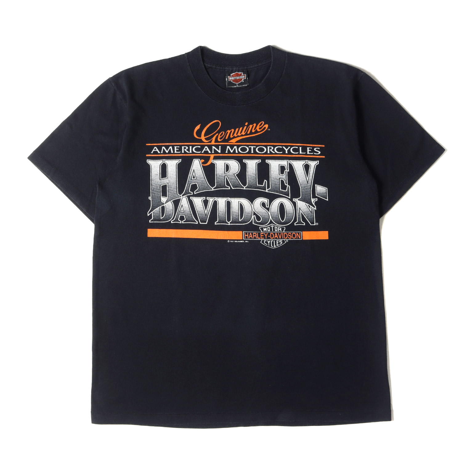 楽天市場】HARLEY-DAVIDSON ハーレーダビッドソン Tシャツ サイズ:L