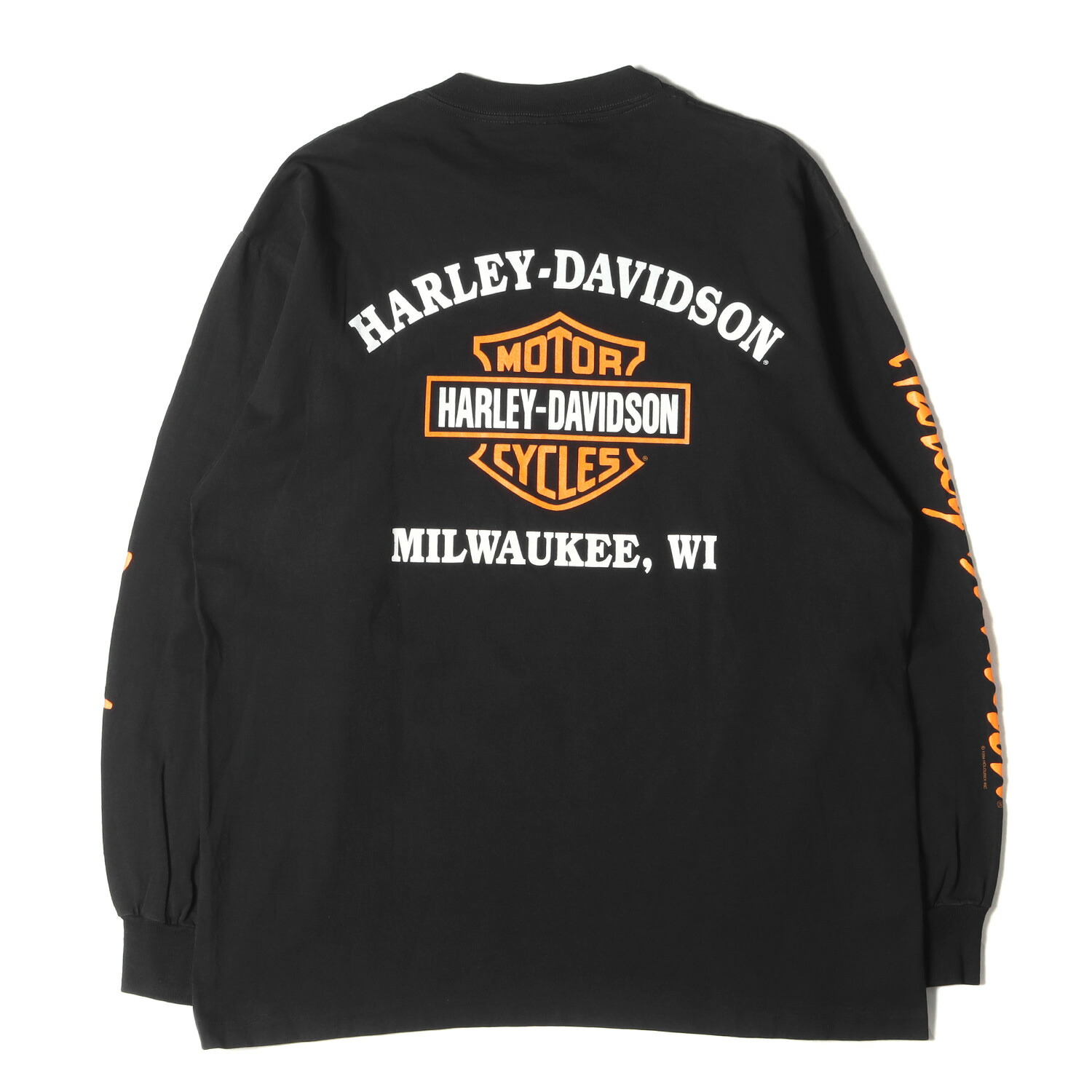 楽天市場】HARLEY-DAVIDSON ハーレーダビッドソン Tシャツ サイズ:L