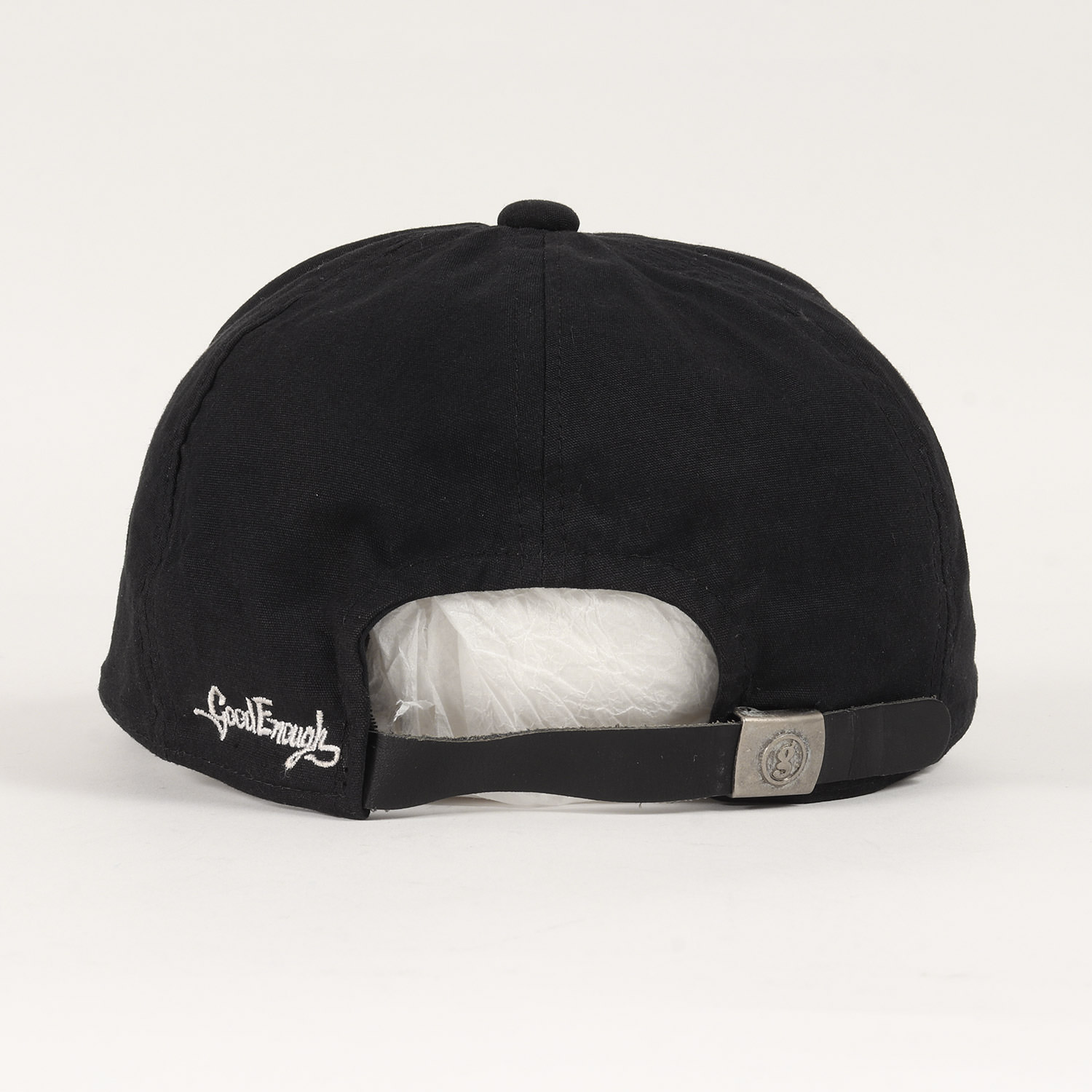 激レア 黒×グレー グッドイナフ good 割引 enough 90年代 キャップ 90s