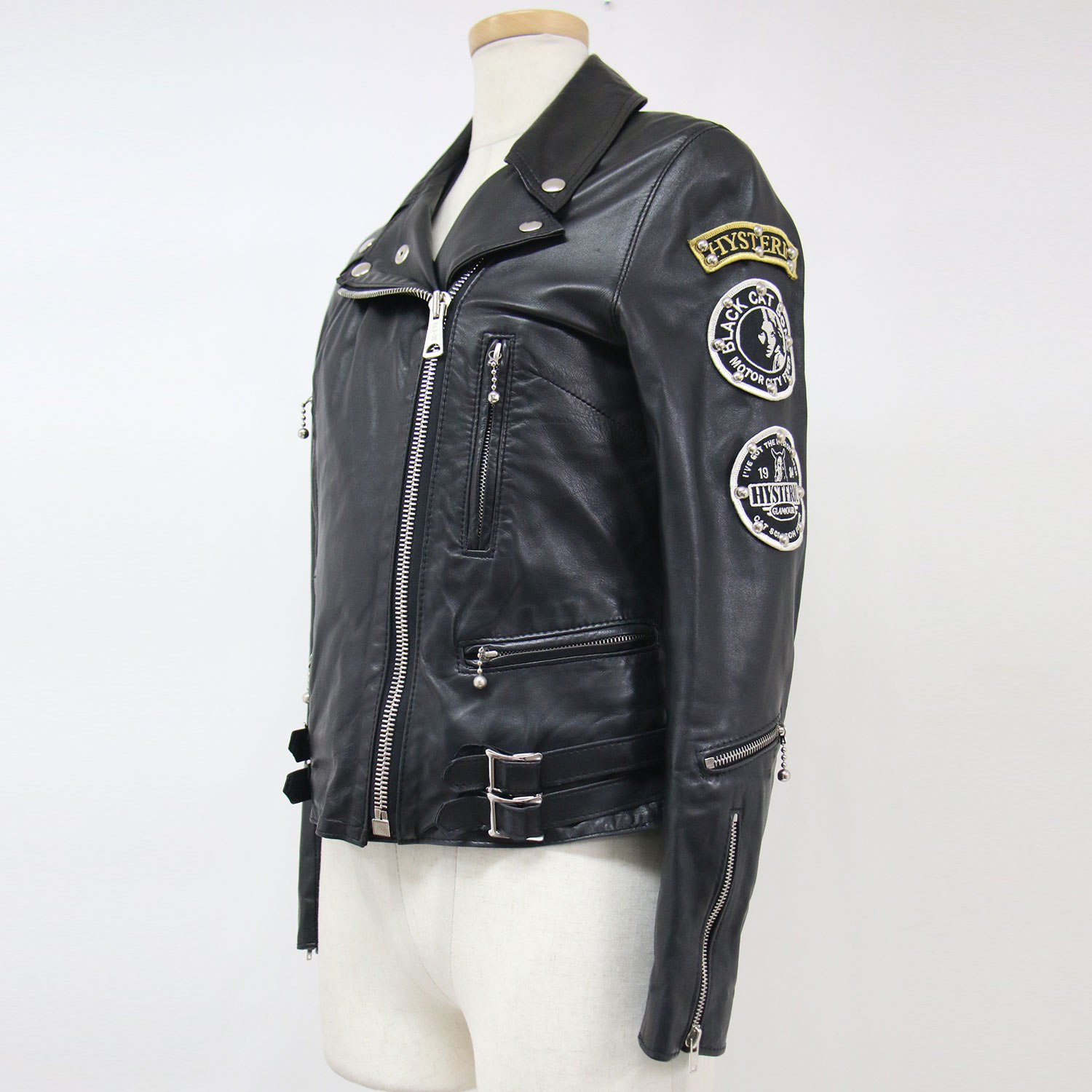 楽天市場】HYSTERIC GLAMOUR ヒステリックグラマー Lewis Leathers