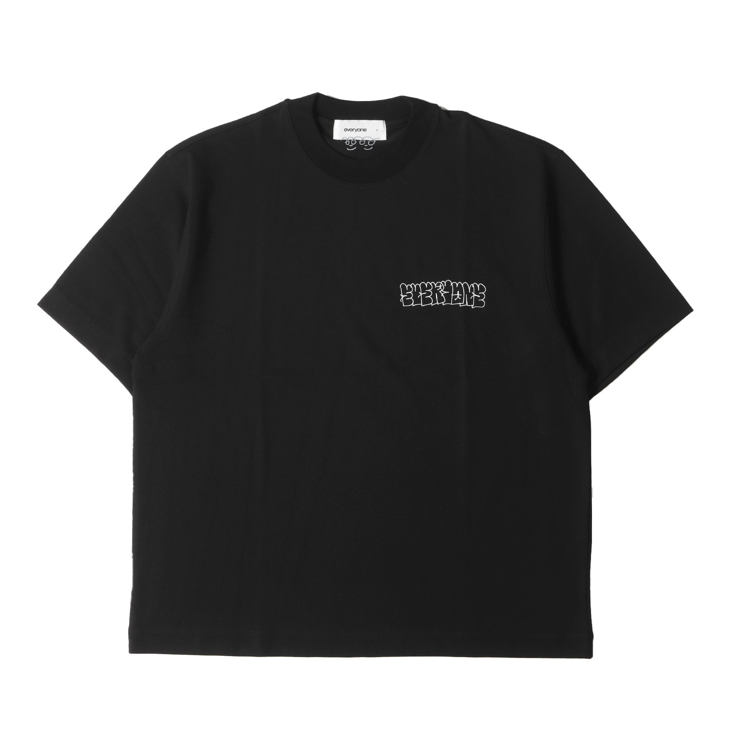 エブリワン everyone j.30000 logo short tee