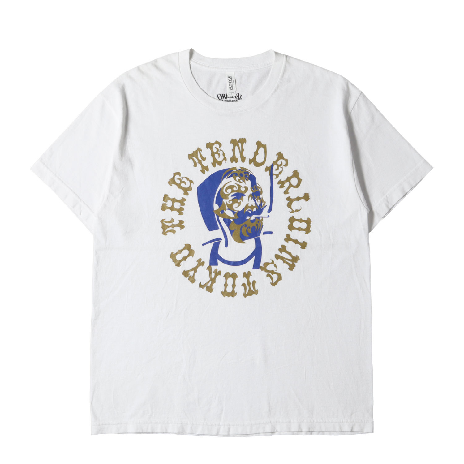 楽天市場】TENDERLOIN（ネックラインクルーネック）（トップス｜メンズ