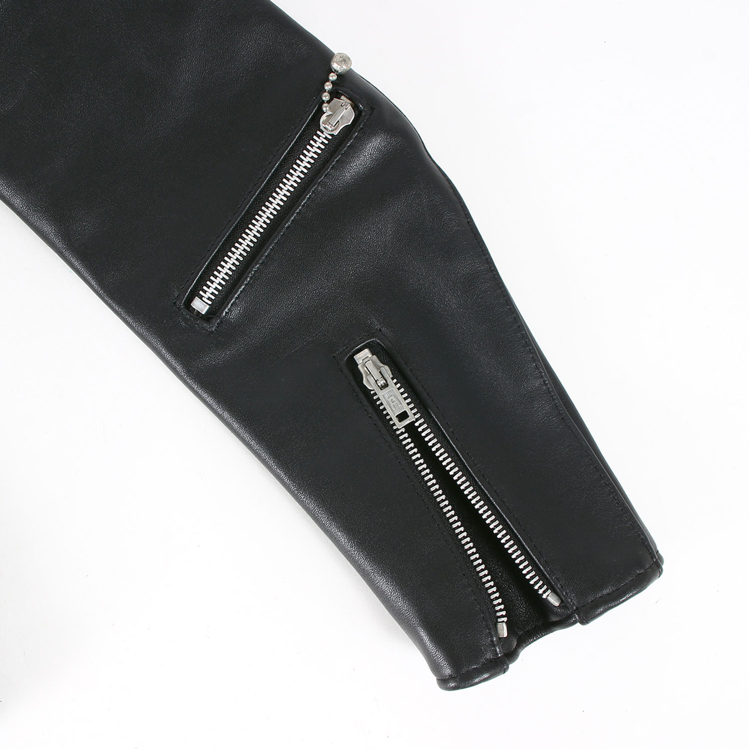 貴重 666 Triple Six レザージャケット 36 ホワイト 英国製 貴重 666