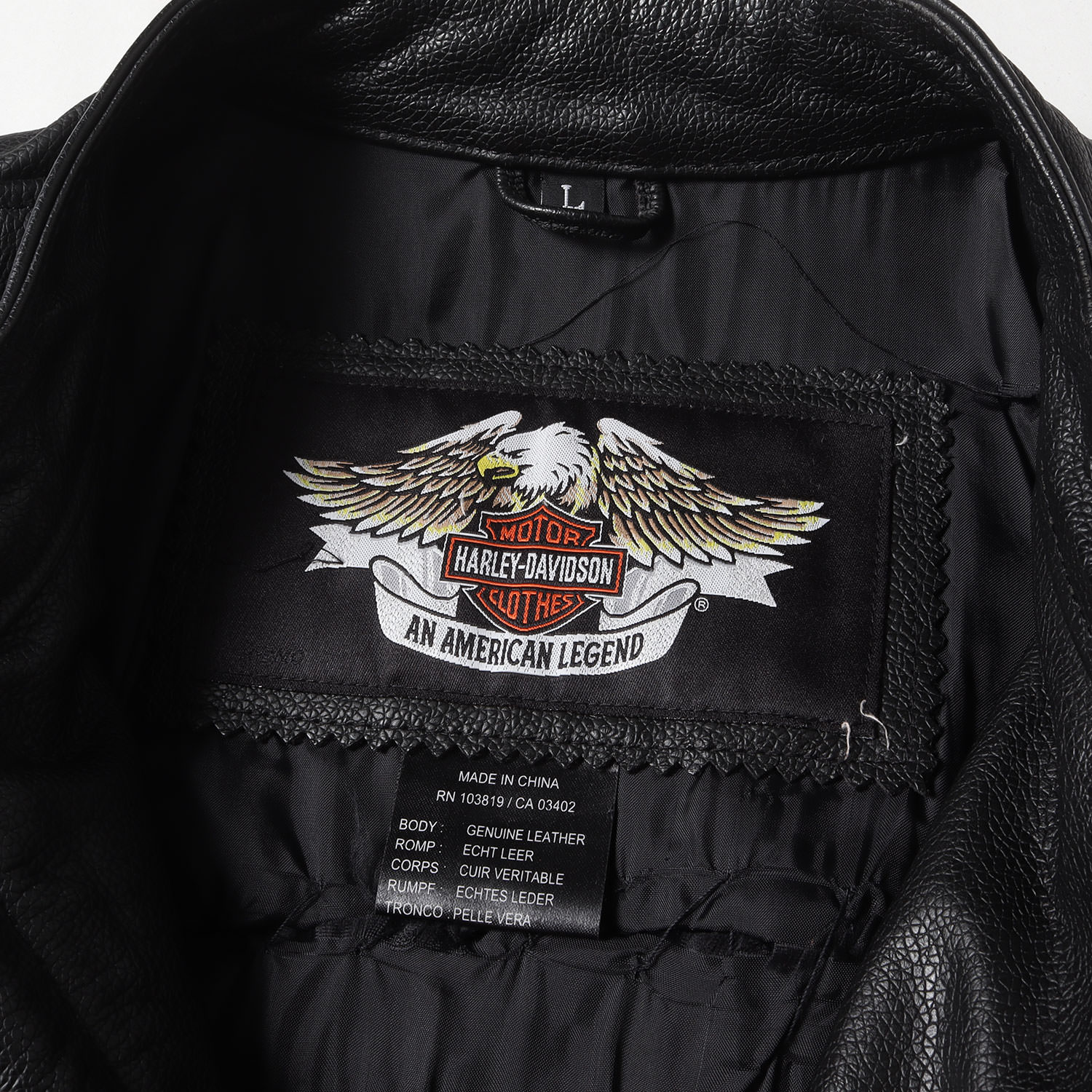 楽天市場】HARLEY-DAVIDSON ハーレーダビッドソン ジャケット サイズ:L