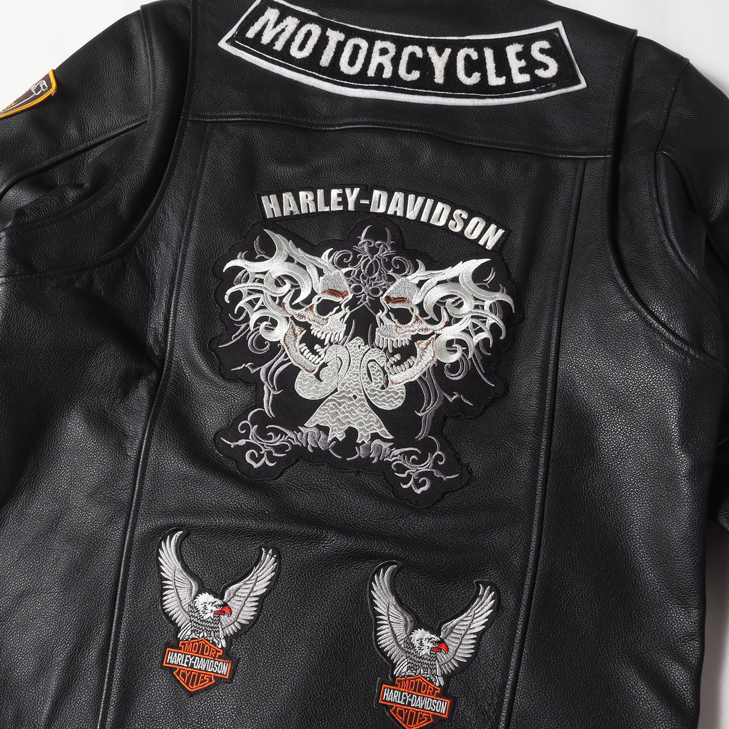 楽天市場】HARLEY-DAVIDSON ハーレーダビッドソン ジャケット サイズ:L