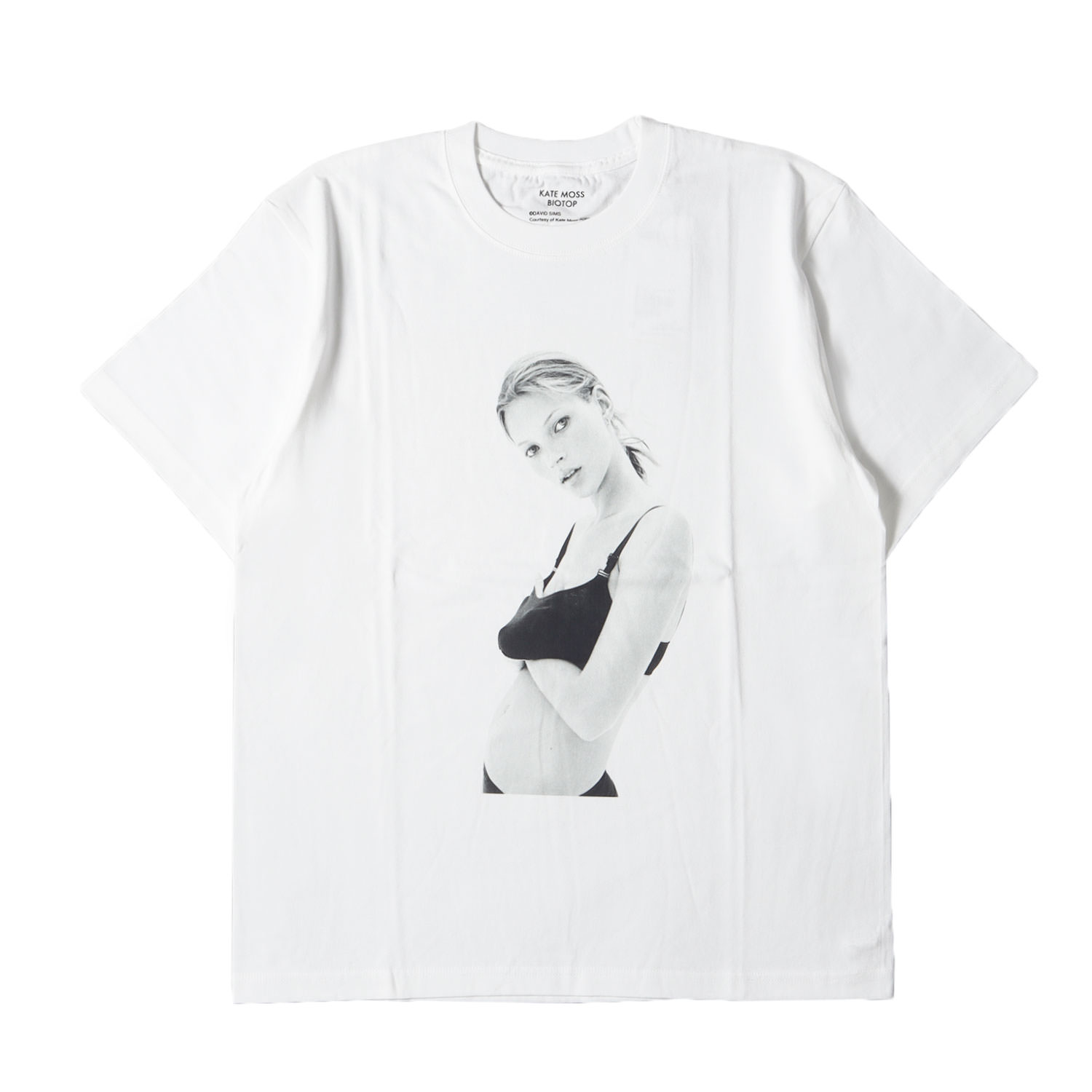 楽天市場】BIOTOP ビオトープ Tシャツ サイズ:L 24SS ケイト モス