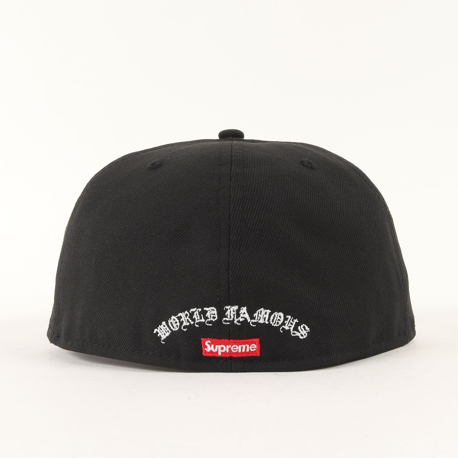 Supreme 人気 59FIFTY ブラックキャップ 7 5/8 Supreme 59FIFTY