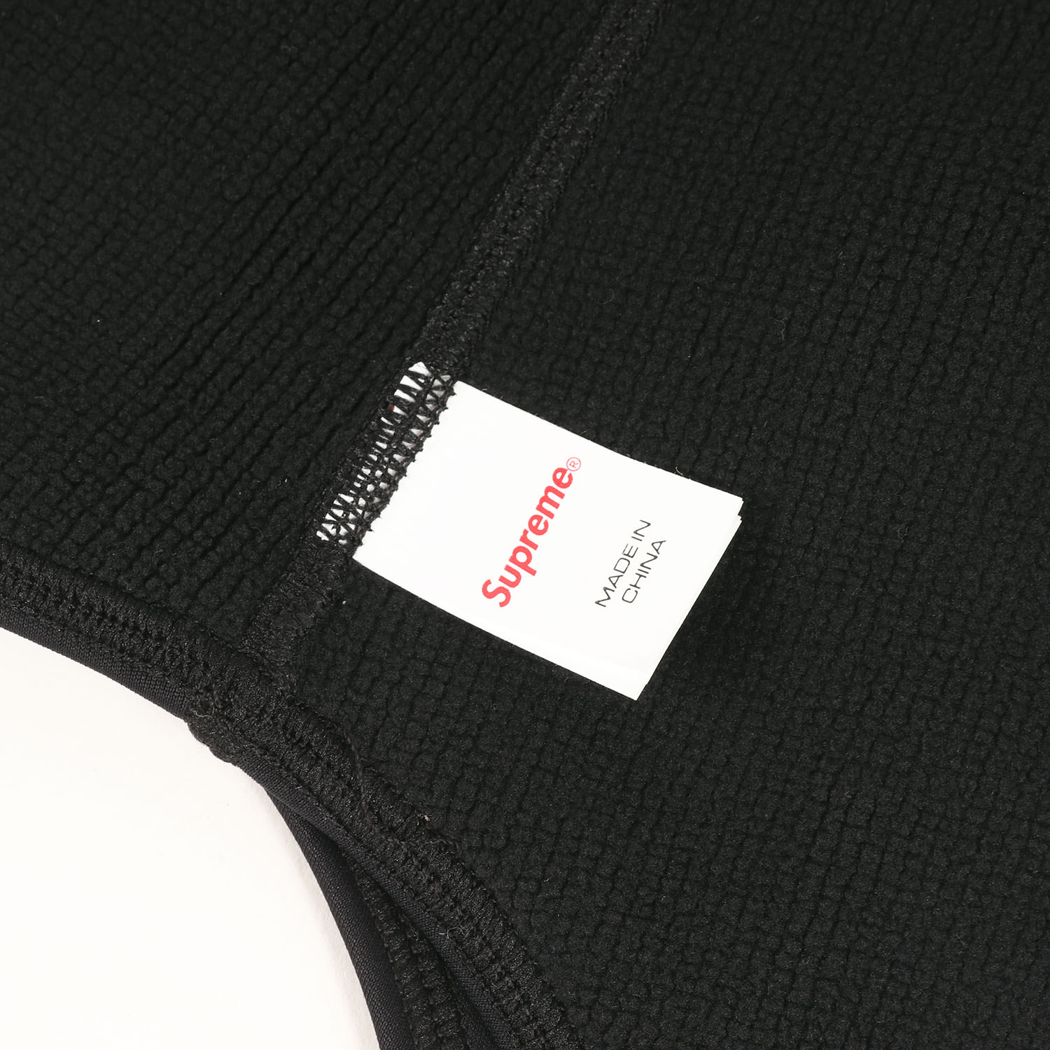小物 Supreme WINDSTOPPER Neck Gaiter BLACK Mask Supreme Gaiter