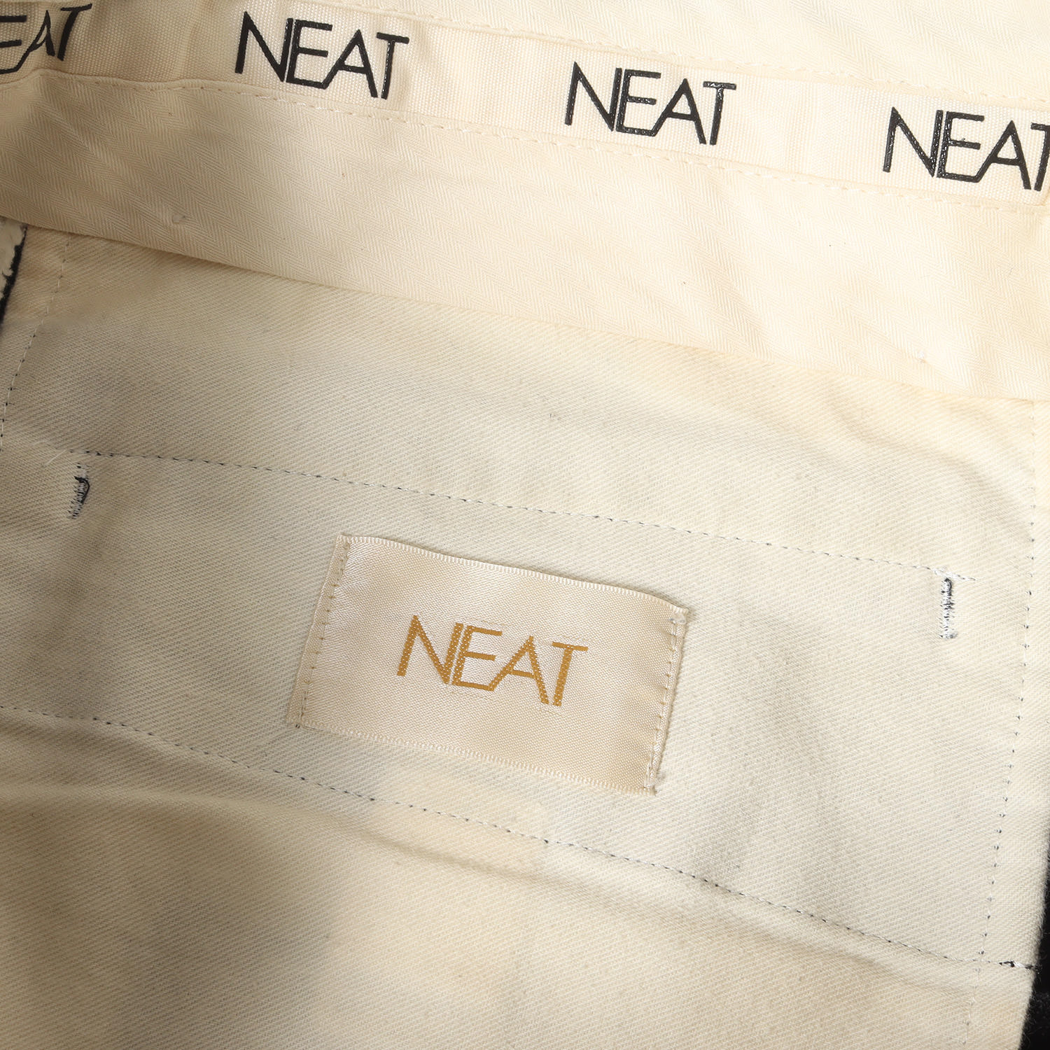 楽天市場】NEAT ニート パンツ サイズ:46 ツータック ウール