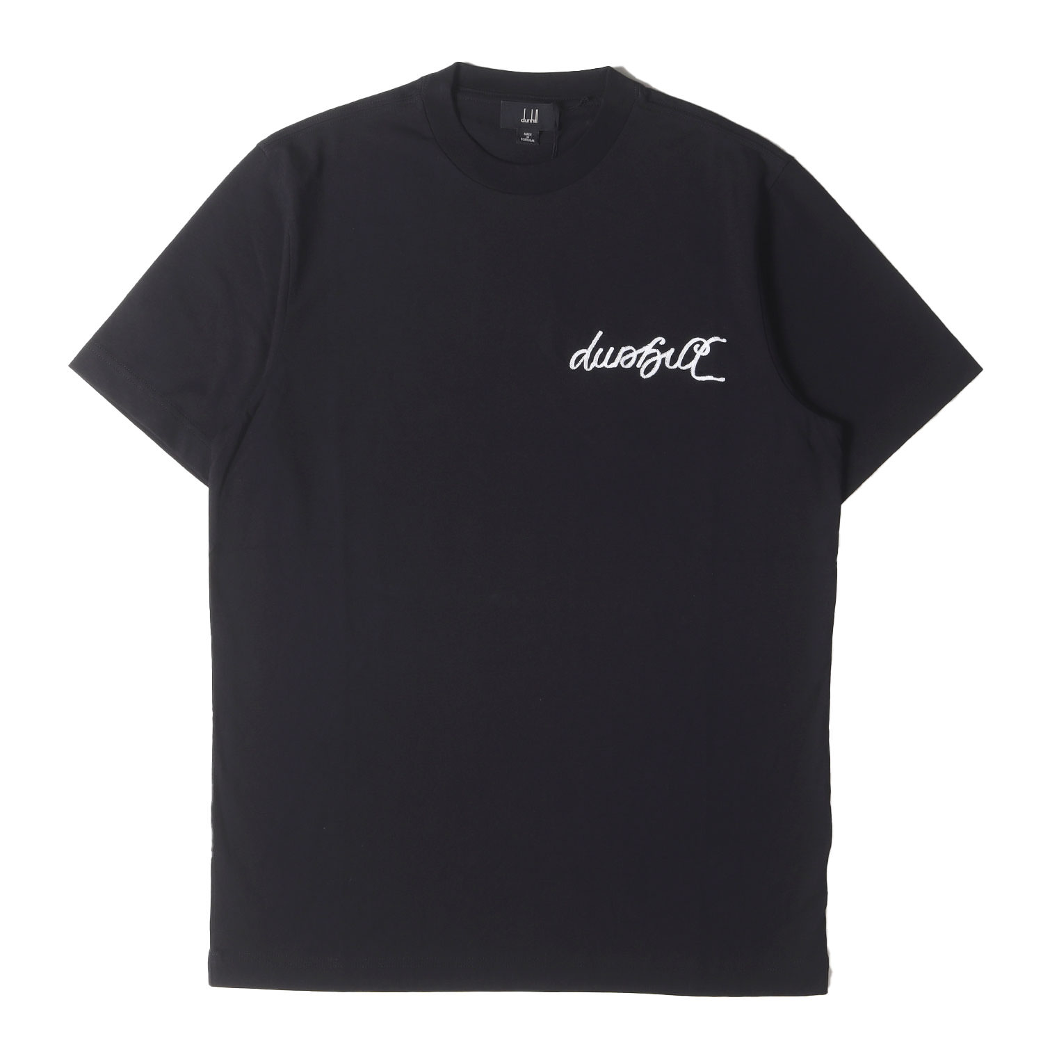 新品 dunhil クルーネック Tシャツ ホワイト Lサイズ メンズ