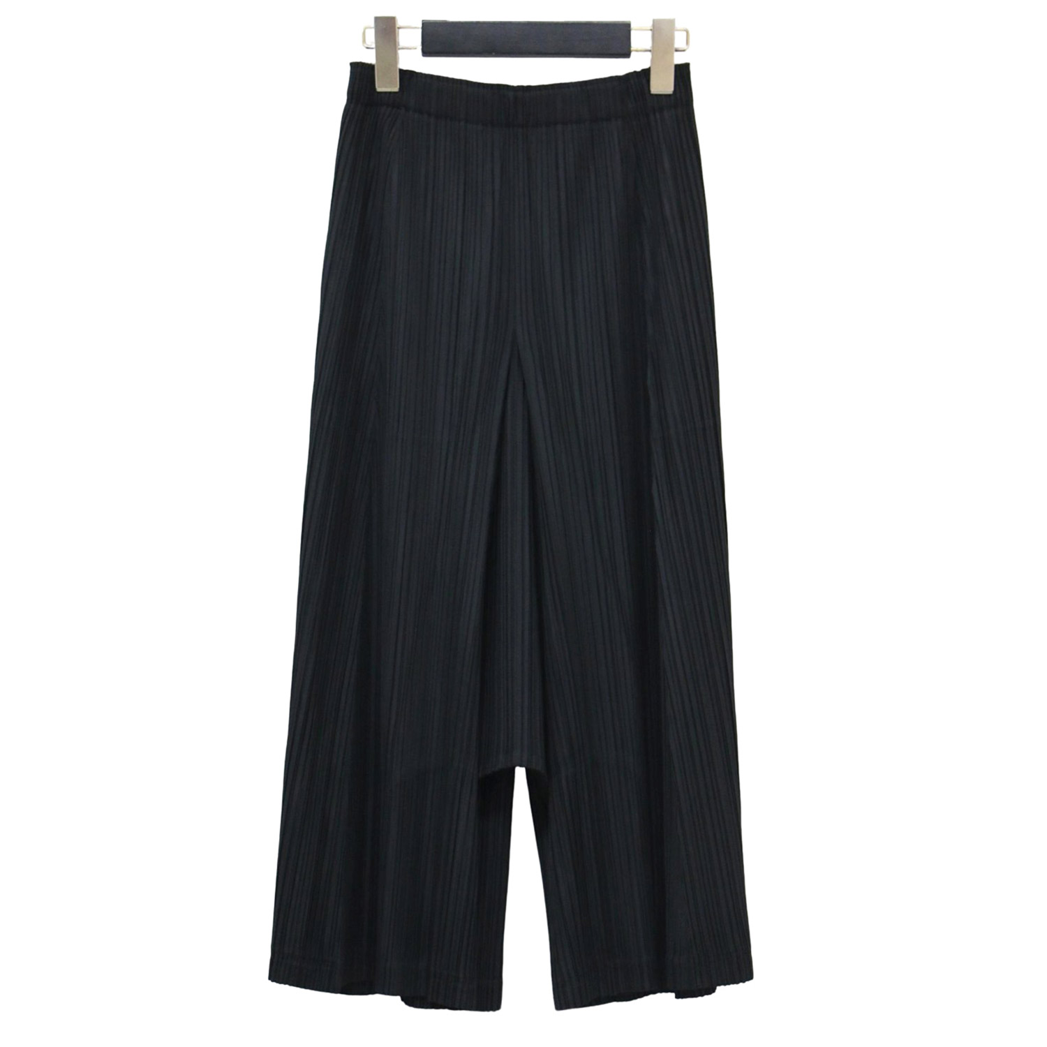 楽天市場】サルエルパンツ 黒（レディースファッション）の通販