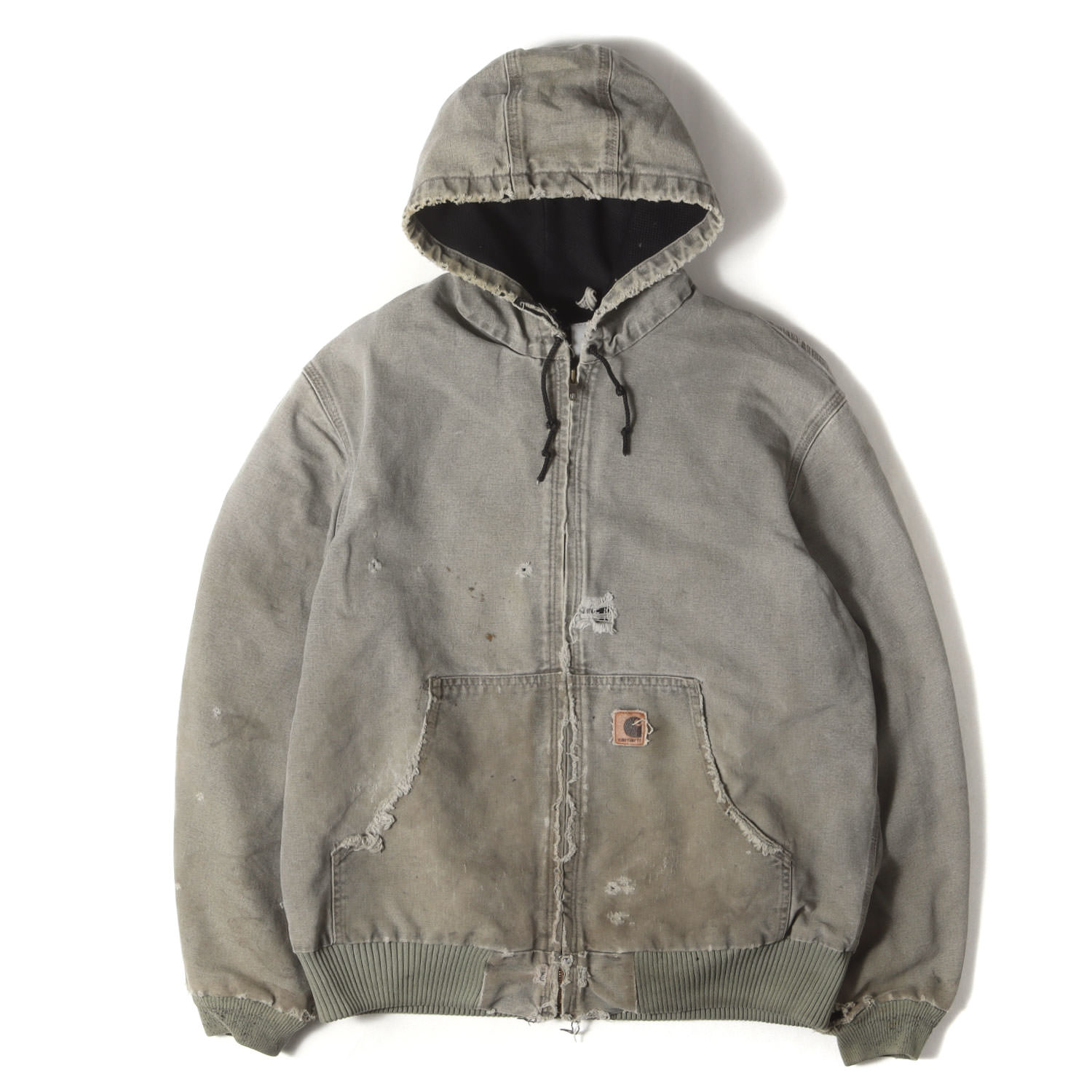 楽天市場】カーハート アクティブ ジャケット カーキの通販