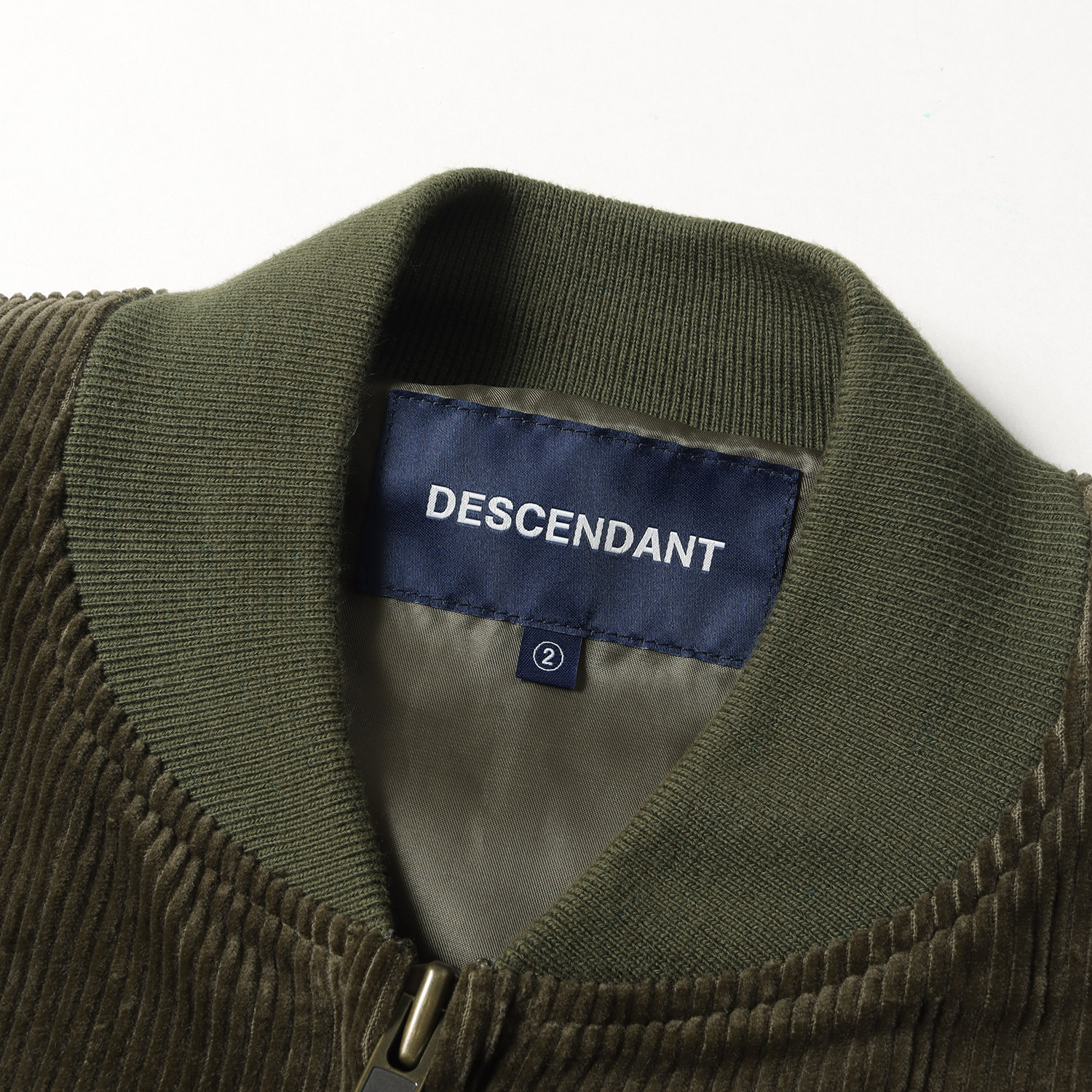 楽天市場】DESCENDANT ディセンダント ジャケット 太畝コーデュロイ