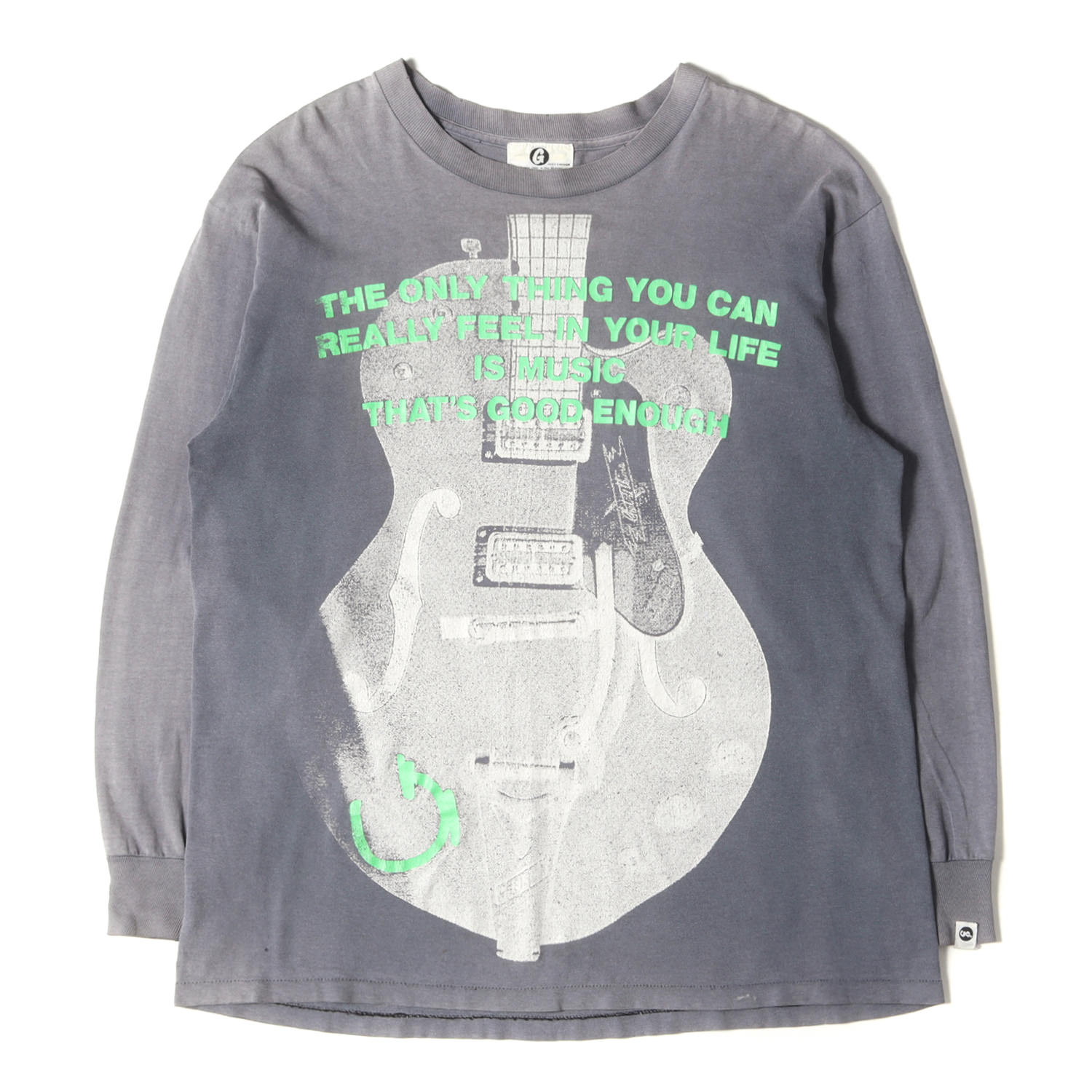 GOOD ENOUGH◇Tシャツ⁄S⁄コットン⁄WHT⁄プリント GOOD ENOUGH GOODENOUGH