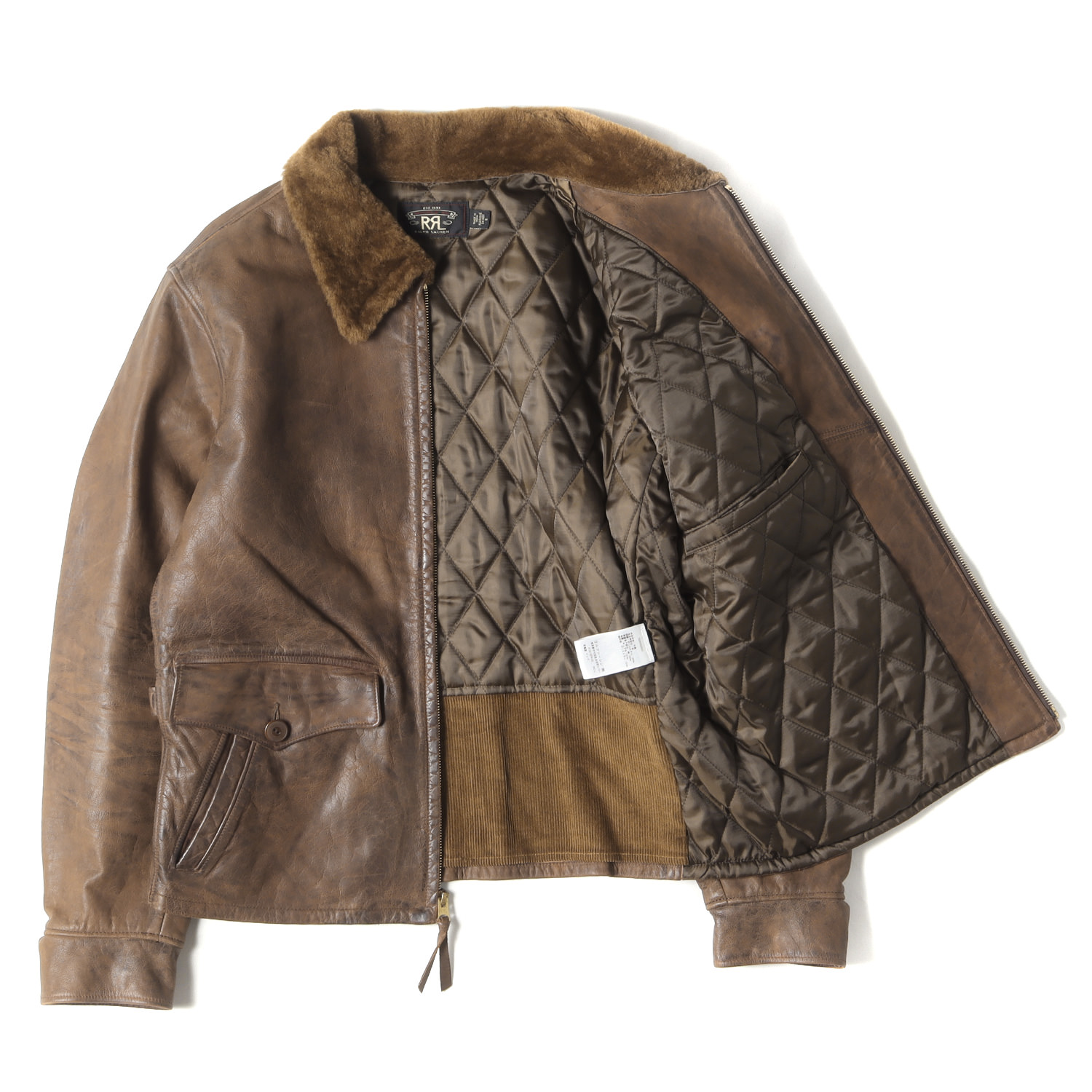 楽天市場】RRL ダブルアールエル ジャケット サイズ:M シアリング