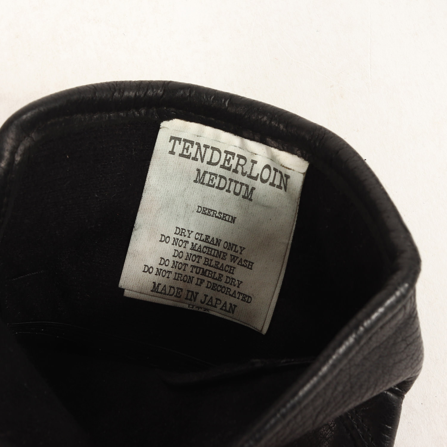 楽天市場】TENDERLOIN テンダーロイン サイズ:M ディアスキンレザー