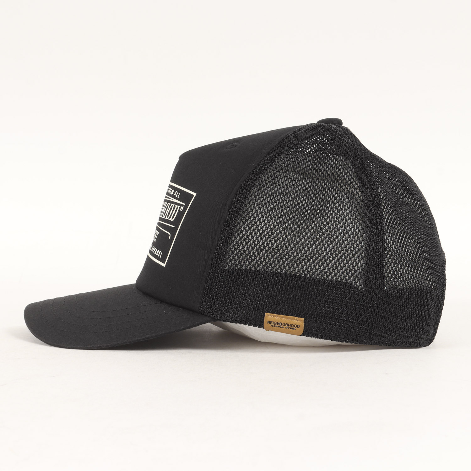 NEIGHBORHOOD MESH CAP-1 メッシュキャップ BLACK NEIGHBORHOOD MESH