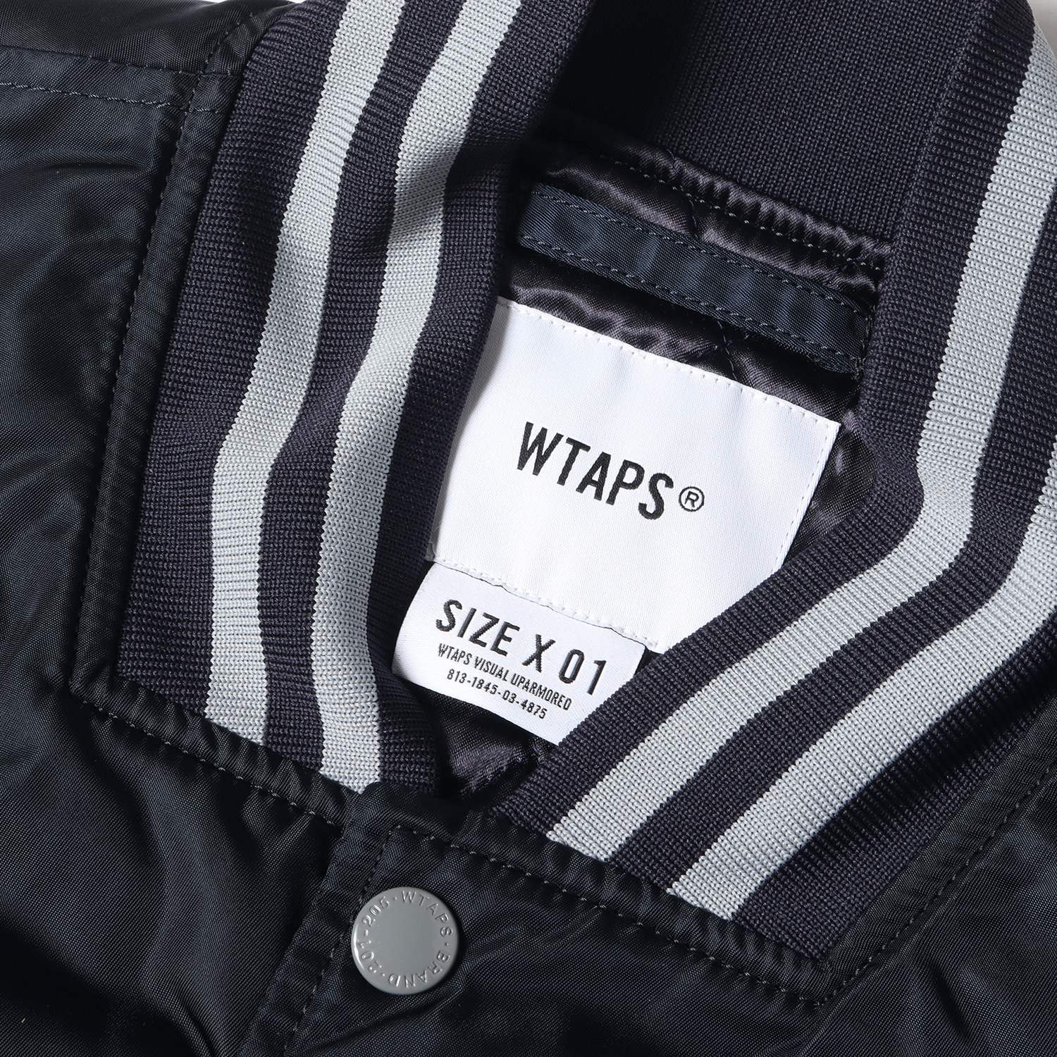 楽天市場】WTAPS ダブルタップス ジャケット サイズ:S 18SS ワッペン