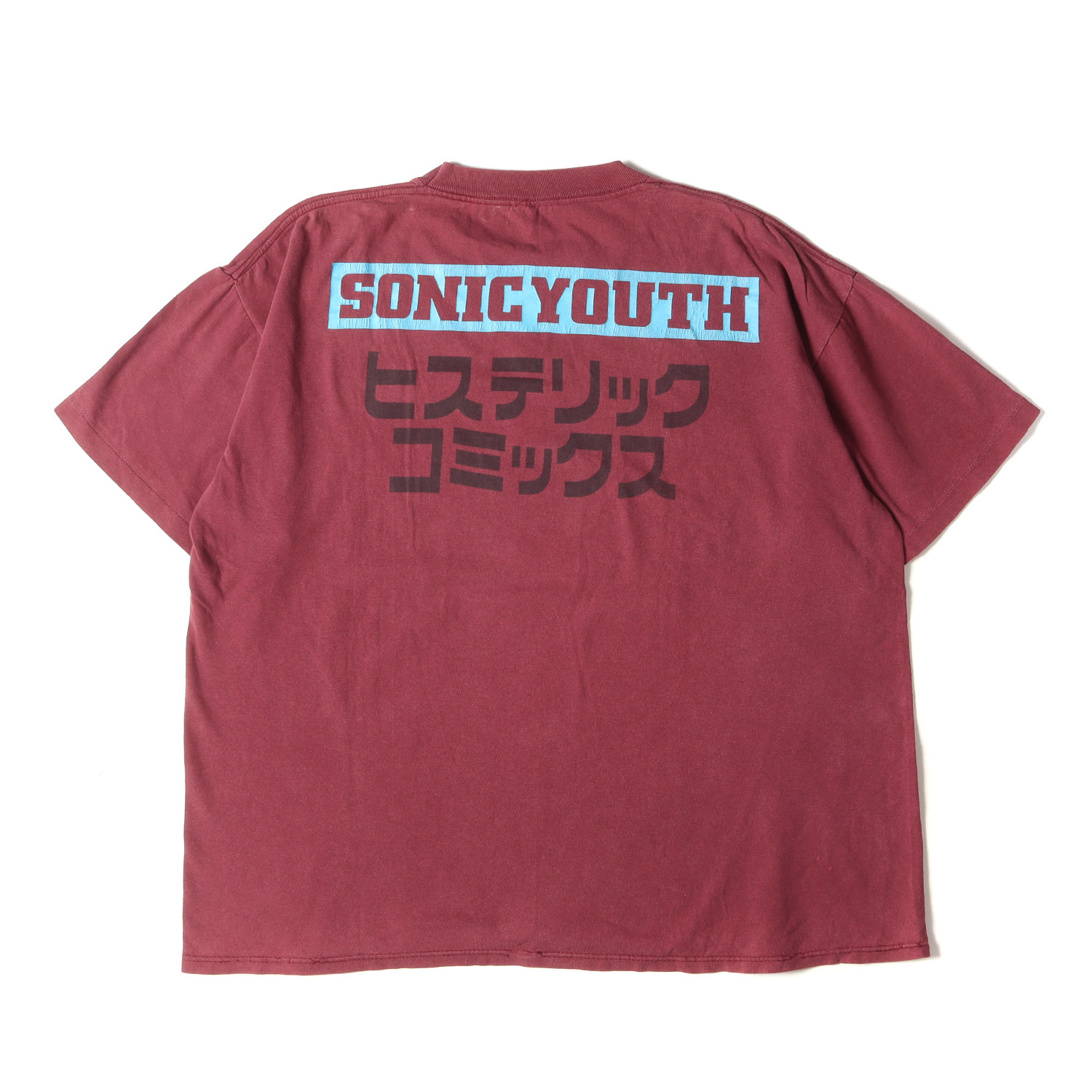 楽天市場】90s SONIC YOUTH ソニックユース 無敵戦隊 クルーネック