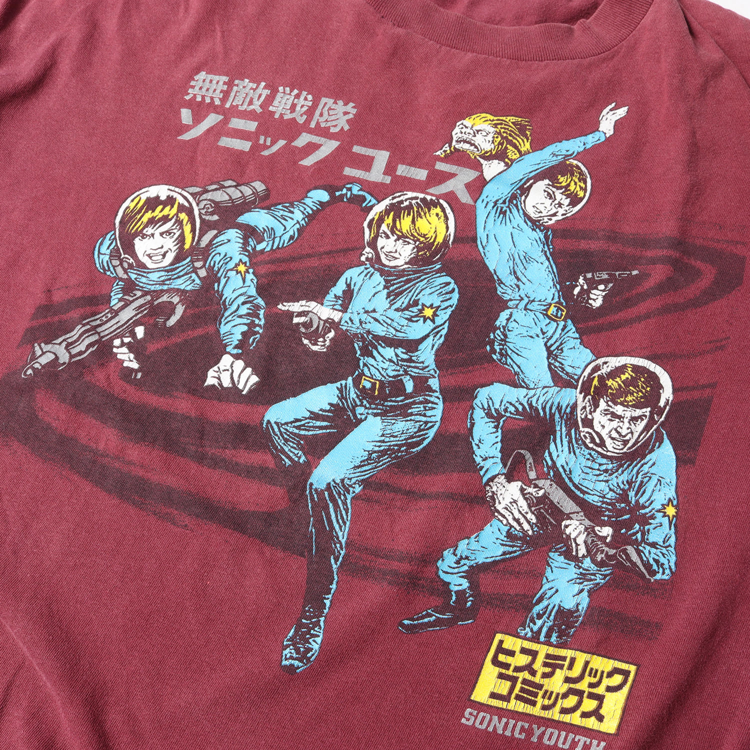 楽天市場】90s SONIC YOUTH ソニックユース 無敵戦隊 クルーネック